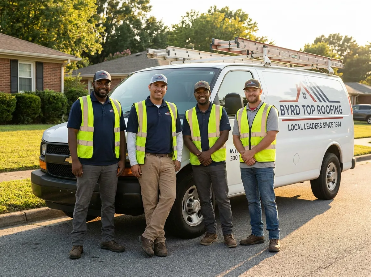 Roofing company in Virginia