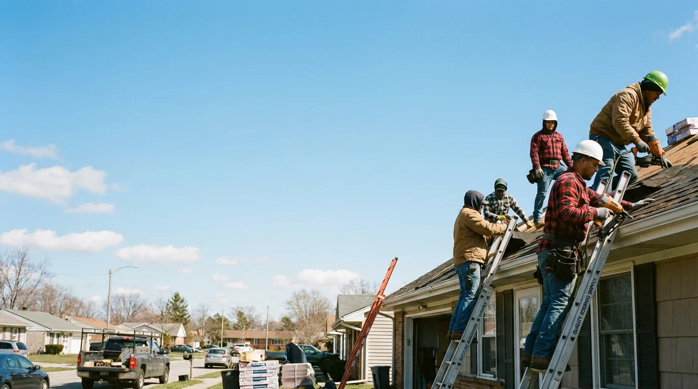 Roofing in Virginia near me